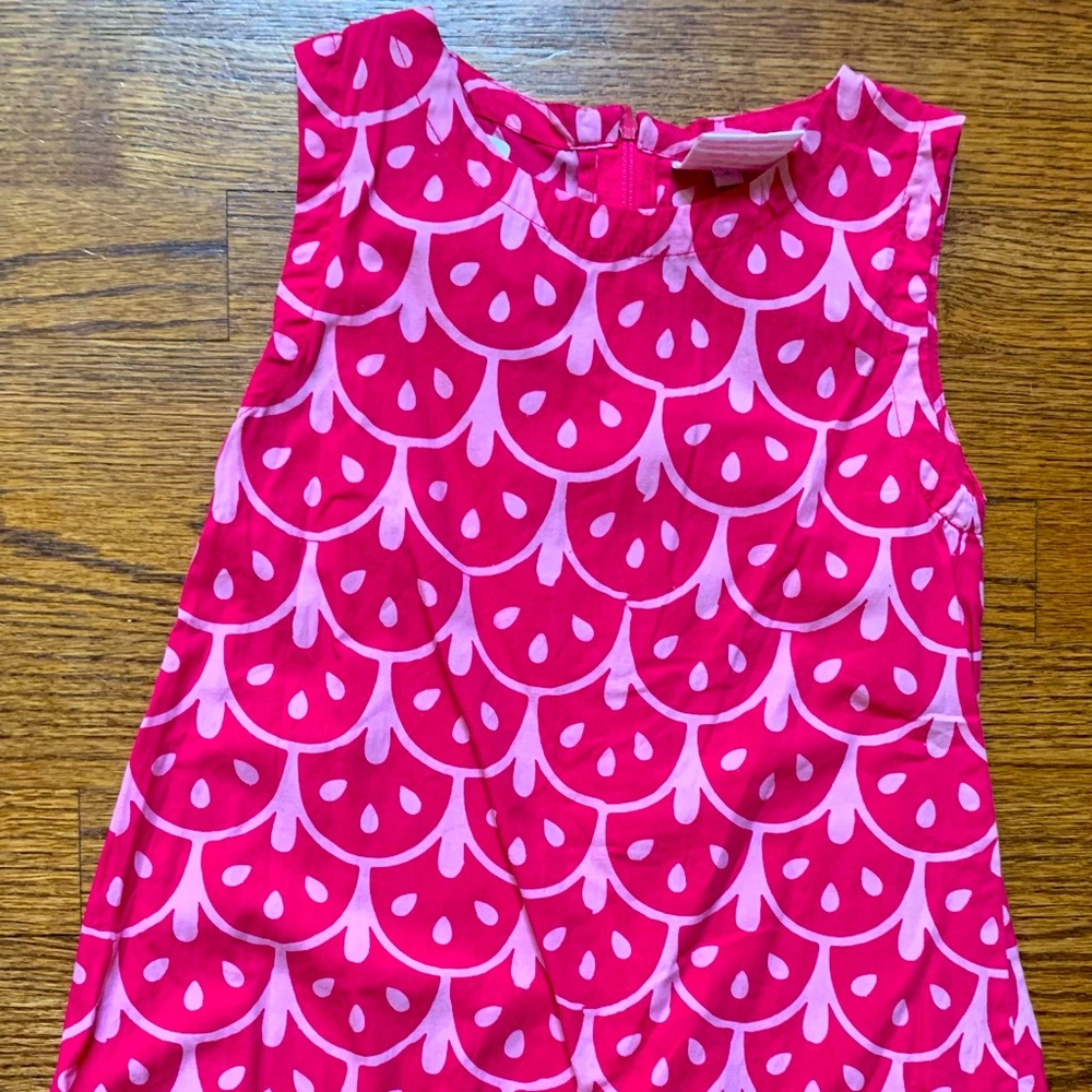 Frumpy Rumps size 5 summer dress